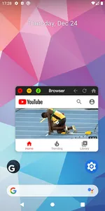 G Web: Focus Internet Browser screenshot 3