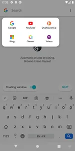 G Web: Focus Internet Browser screenshot 4