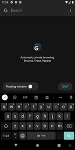 G Web: Focus Internet Browser screenshot 5