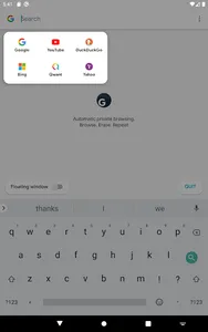 G Web: Focus Internet Browser screenshot 9