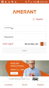 Amerant Mobile screenshot 0