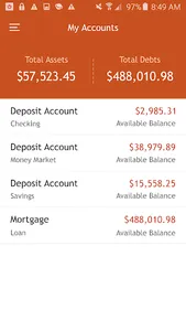Amerant Mobile screenshot 1