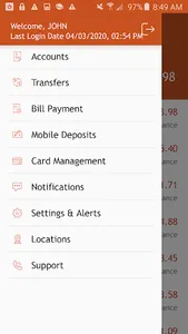 Amerant Mobile screenshot 2