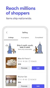 Mercari: Your Marketplace screenshot 5