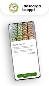 Changa Sushi screenshot 1