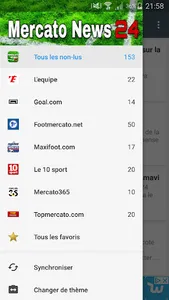 Mercato News 24 screenshot 0