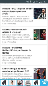 Mercato News 24 screenshot 1