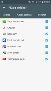 Mercato News 24 screenshot 2