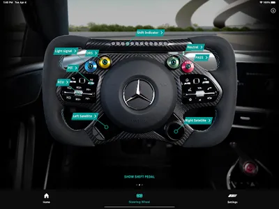 Mercedes-AMG ONE Race Engineer screenshot 5