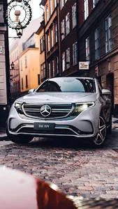 Mercedes Benz EQC Wallpapers screenshot 0