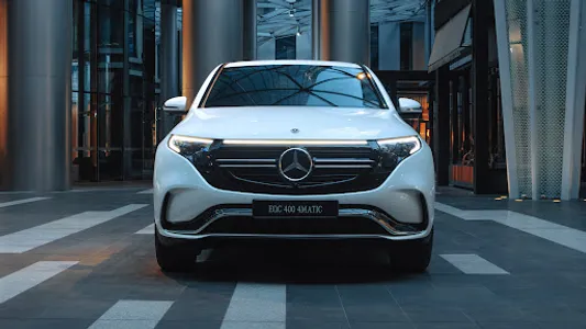 Mercedes Benz EQC Wallpapers screenshot 10