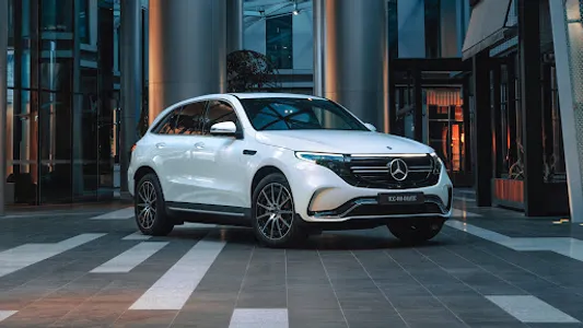 Mercedes Benz EQC Wallpapers screenshot 12