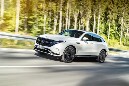 Mercedes Benz EQC Wallpapers screenshot 13