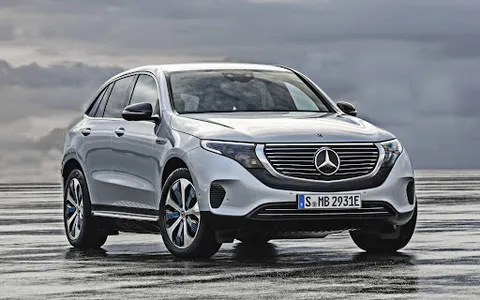 Mercedes Benz EQC Wallpapers screenshot 16