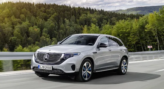 Mercedes Benz EQC Wallpapers screenshot 2
