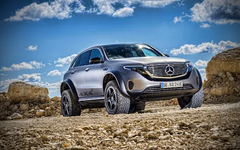 Mercedes Benz EQC Wallpapers screenshot 4