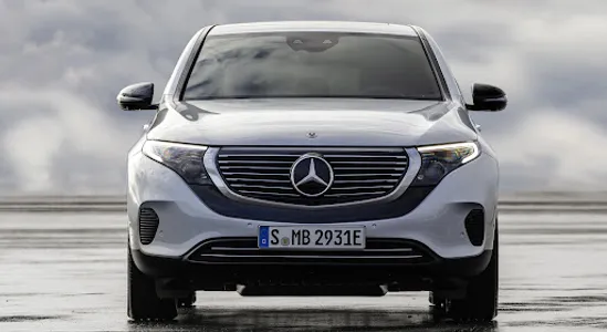 Mercedes Benz EQC Wallpapers screenshot 6