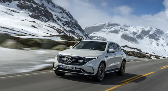 Mercedes Benz EQC Wallpapers screenshot 8