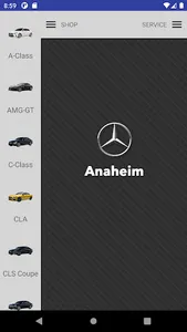 Mercedes-Benz of Anaheim screenshot 0