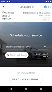 Mercedes-Benz of Anaheim screenshot 4