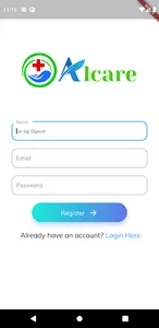 Alcare Merchant screenshot 1