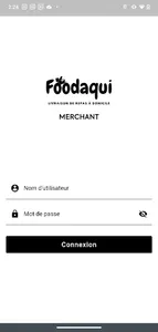 Foodaqui Merchant screenshot 1
