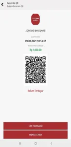 Merchant QRIS Bank Jambi screenshot 2