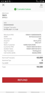 Merchant QRIS Bank Jambi screenshot 3