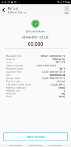 Merchant QRIS Bank Jambi screenshot 4