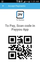 Payyou Merchant screenshot 1