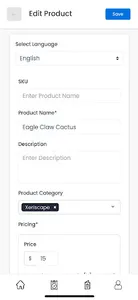 Plantr Ondemand Merchant screenshot 6