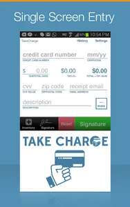TakeCharge screenshot 2