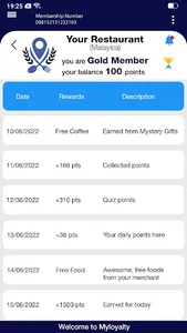 MyloyaltyMate screenshot 11