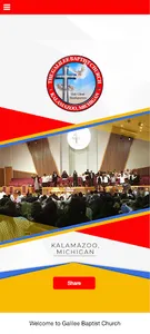 Galilee Baptist Church screenshot 0