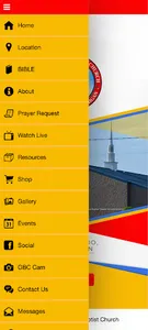 Galilee Baptist Church screenshot 1