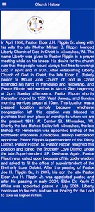 Liberty Church Of GodInChrist screenshot 3