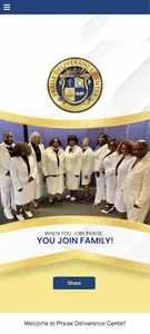 Praise Deliverance Center screenshot 0