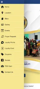 Praise Deliverance Center screenshot 1