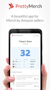 PrettyMerch for Merch by Amazo screenshot 0