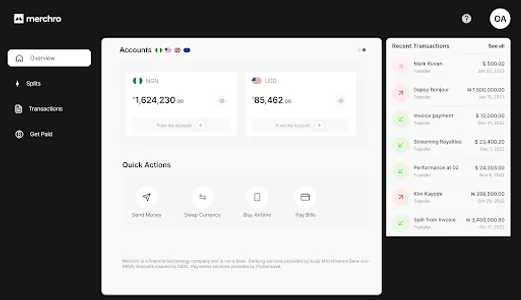 Merchro: Automate your finance screenshot 5