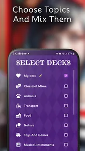 Mime: Charades Word Generator screenshot 1