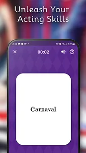 Mime: Charades Word Generator screenshot 2
