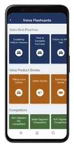 Volvo Flashcards screenshot 1