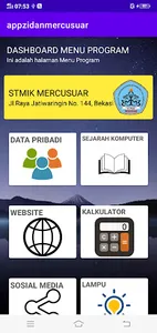 STMIK MERCUSUAR-AHMAD JIDAN screenshot 2