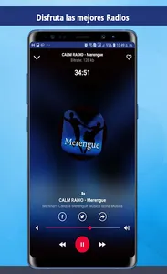 Merengue Radio screenshot 1