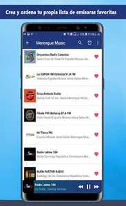 Merengue Radio screenshot 2