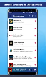Merengue Radio screenshot 4