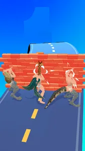 Merge Animals 3D - Mutant race screenshot 2