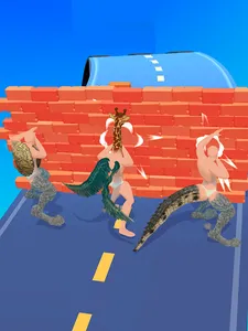 Merge Animals 3D - Mutant race screenshot 7