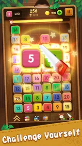 Drag & Merge - 2048 Puzzle screenshot 0